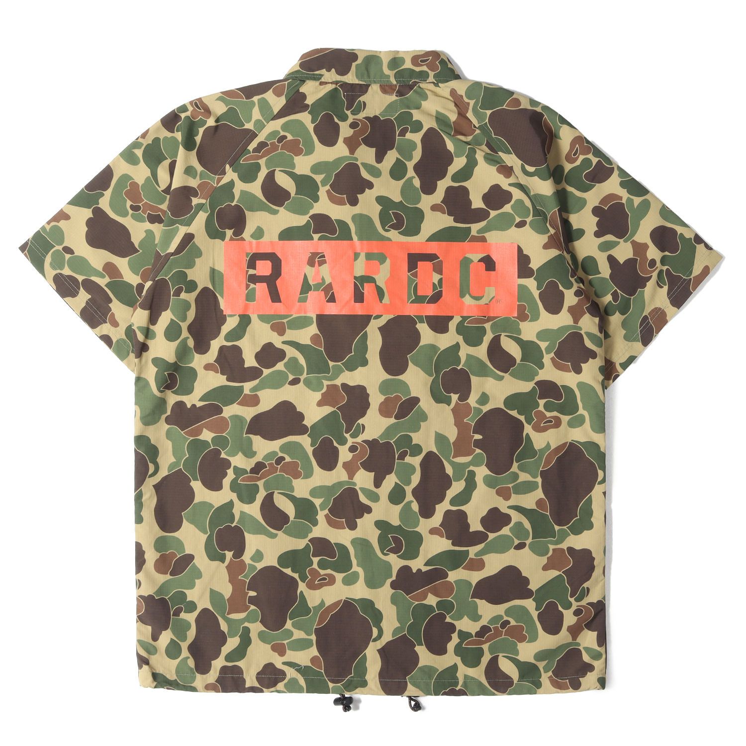 美品】ROUGH AND RUGGED ラフアンドラゲッド ジャケット 迷彩 サイズ:3 