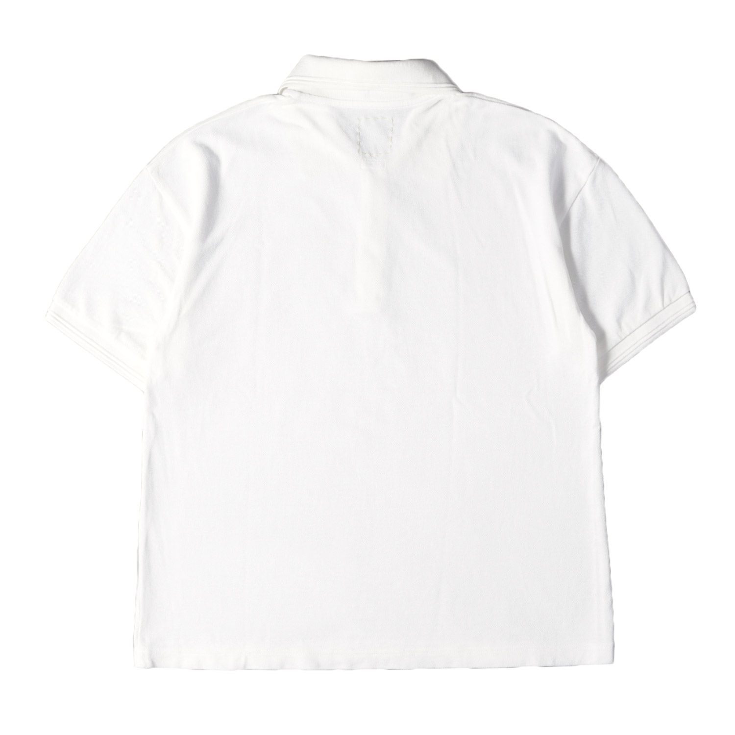 美品】visvim ビズビム ポロシャツ ホワイト 白 サイズ:1 | 21AW