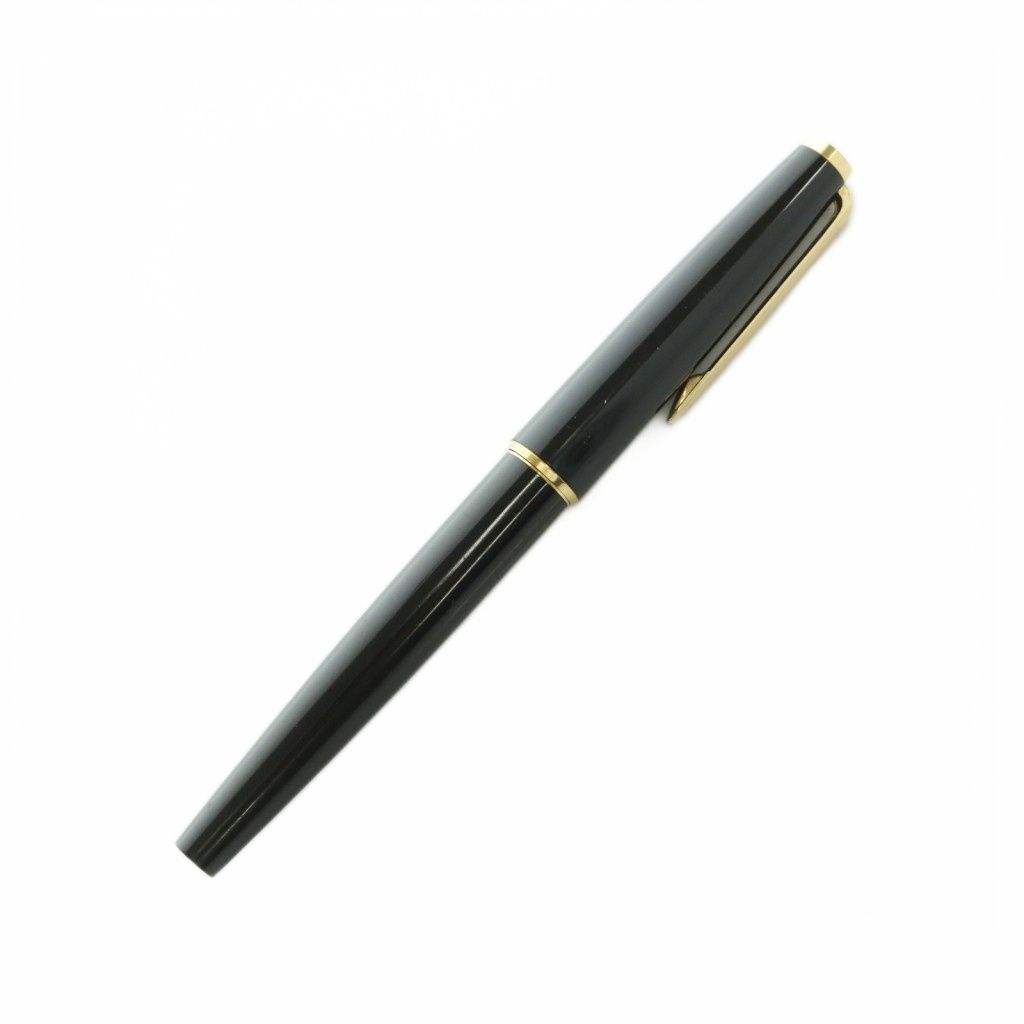 モンブラン MONT BLANC 万年筆 文房具 筆記用具 ペン先585 14K 黒 金色 ゴールドカラー /MI ■GY18 15,466円