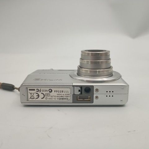 Casio EXILIM EX-Z600 Silver コンパクトデジタルカメラ - メルカリ