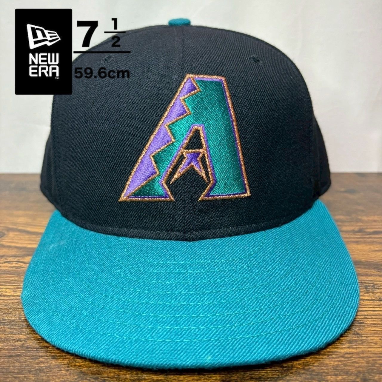 J60 ニューエラ ダイアモンドバックス MLB usa製 ヴィンテージ1300