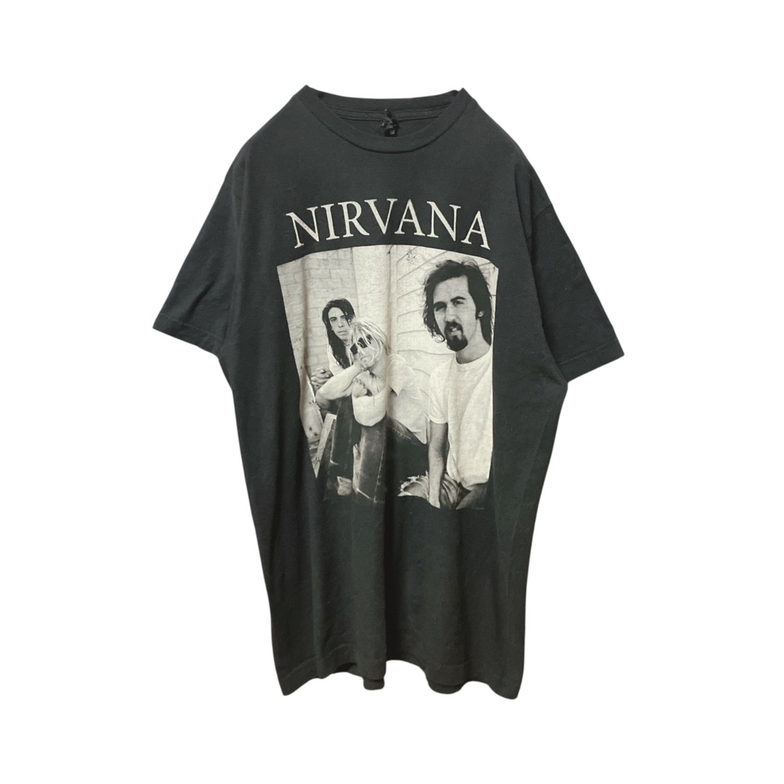 人気】2013 NIRVANA ニルヴァーナ tultex メキシコ製 メンバーフォトT 