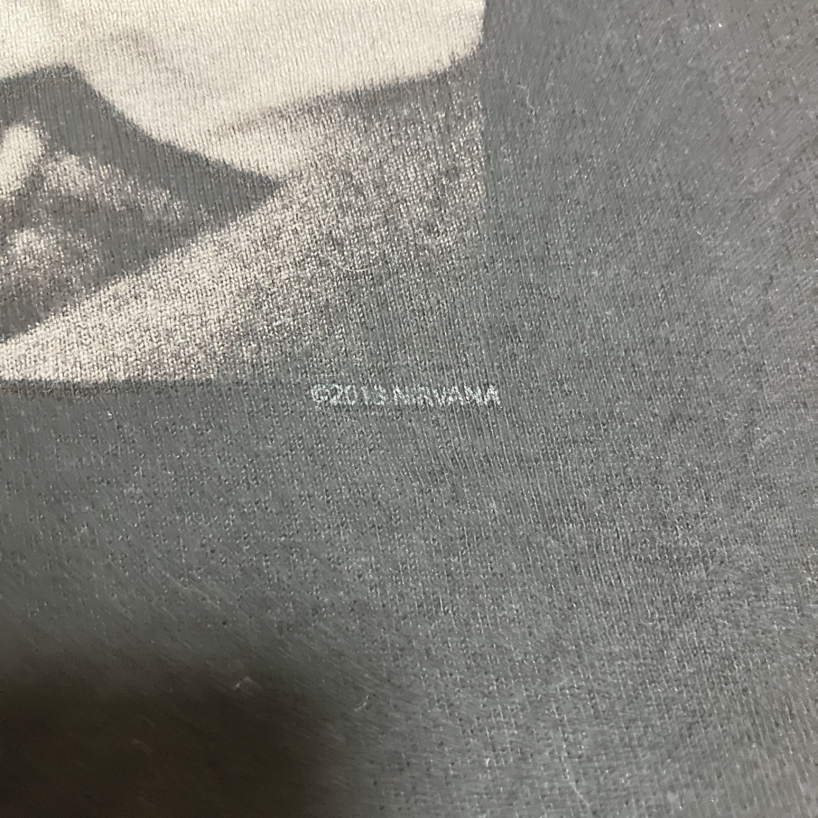 人気】2013 NIRVANA ニルヴァーナ tultex メキシコ製 メンバーフォトT 