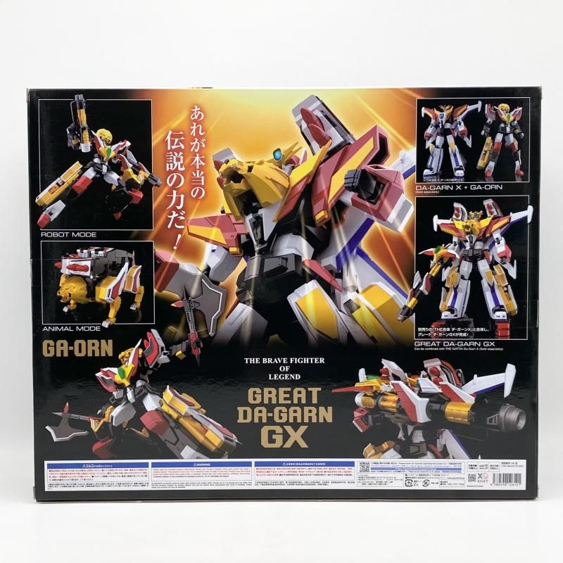 中古】開封 THE合体 ガ・オーン グッドスマイルカンパニー 伝説の勇者