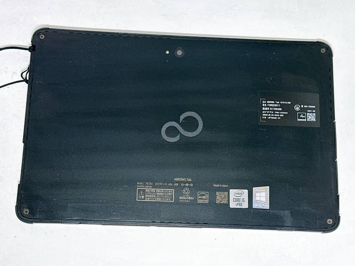 富士通 ARROWS Tab Q7310/DB i5-10310U 8GB
