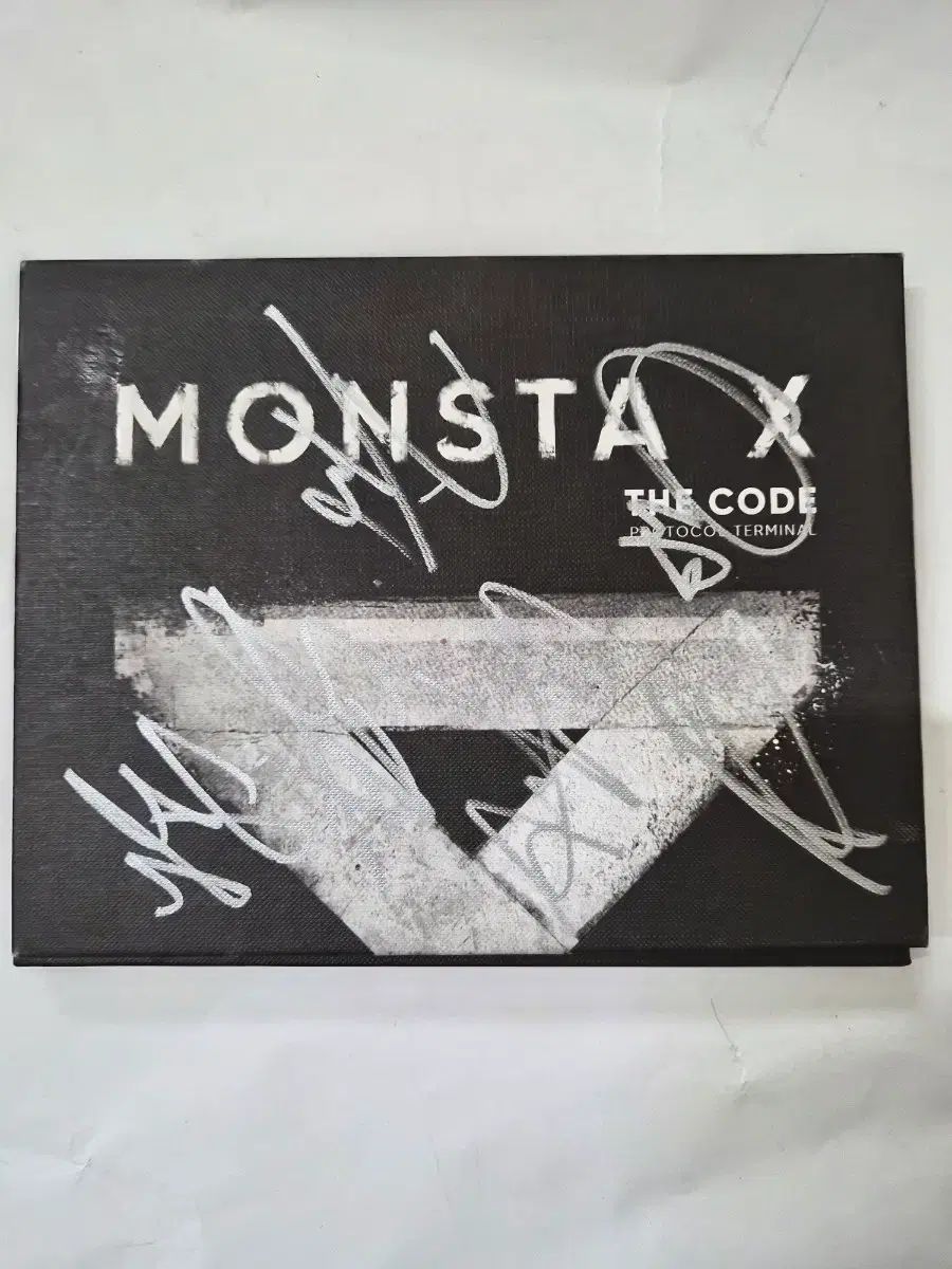 monstax モネク　モンエク　サイン MONSTA X(モンスタエックス・モネク) The Code 5