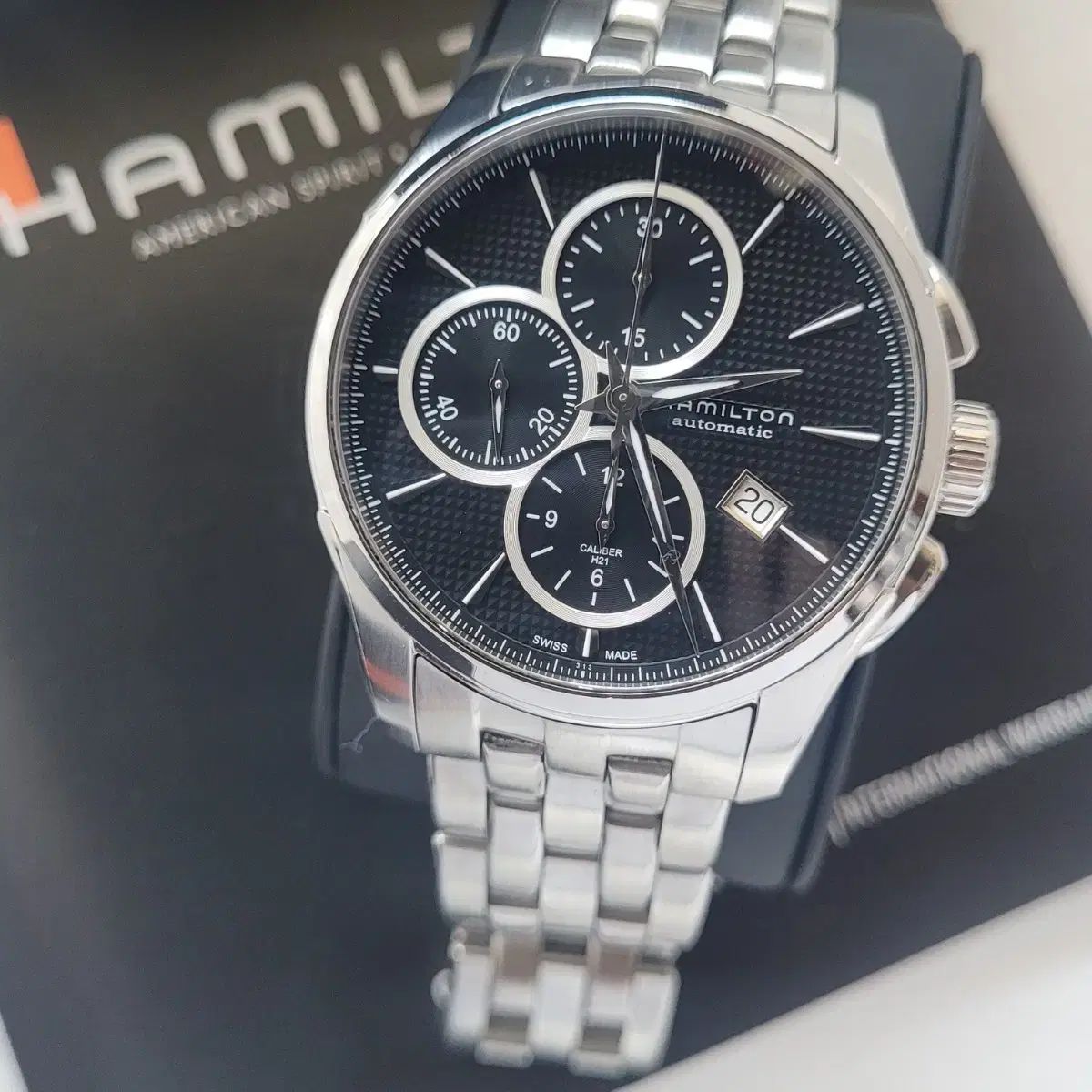 HAMILTON ハミルトン ジャズマスター クロノグラフ オートマチック 