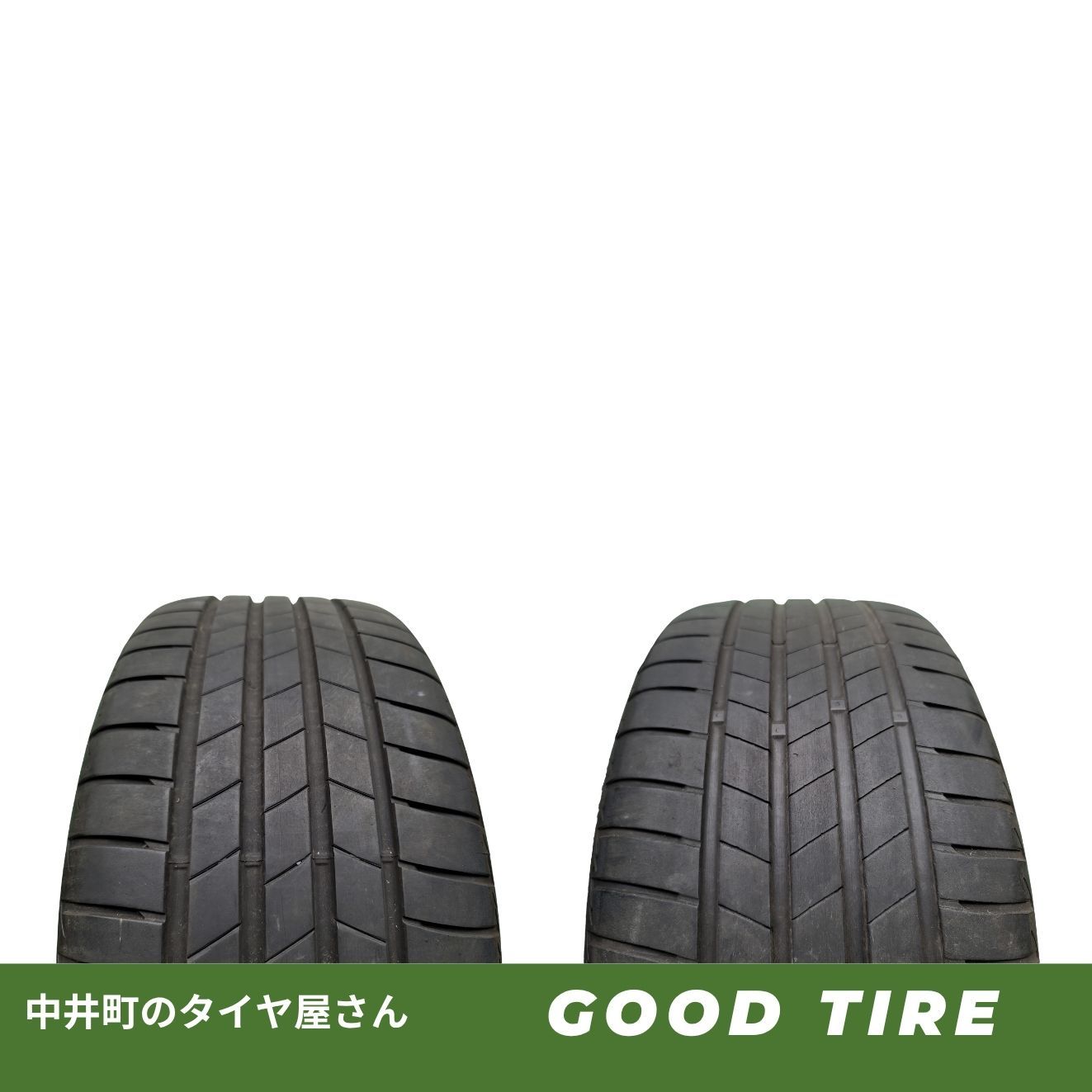 225/40R18 ブリヂストン TURANZA TOO5 2023年製 夏用 2本セット 7分山 
