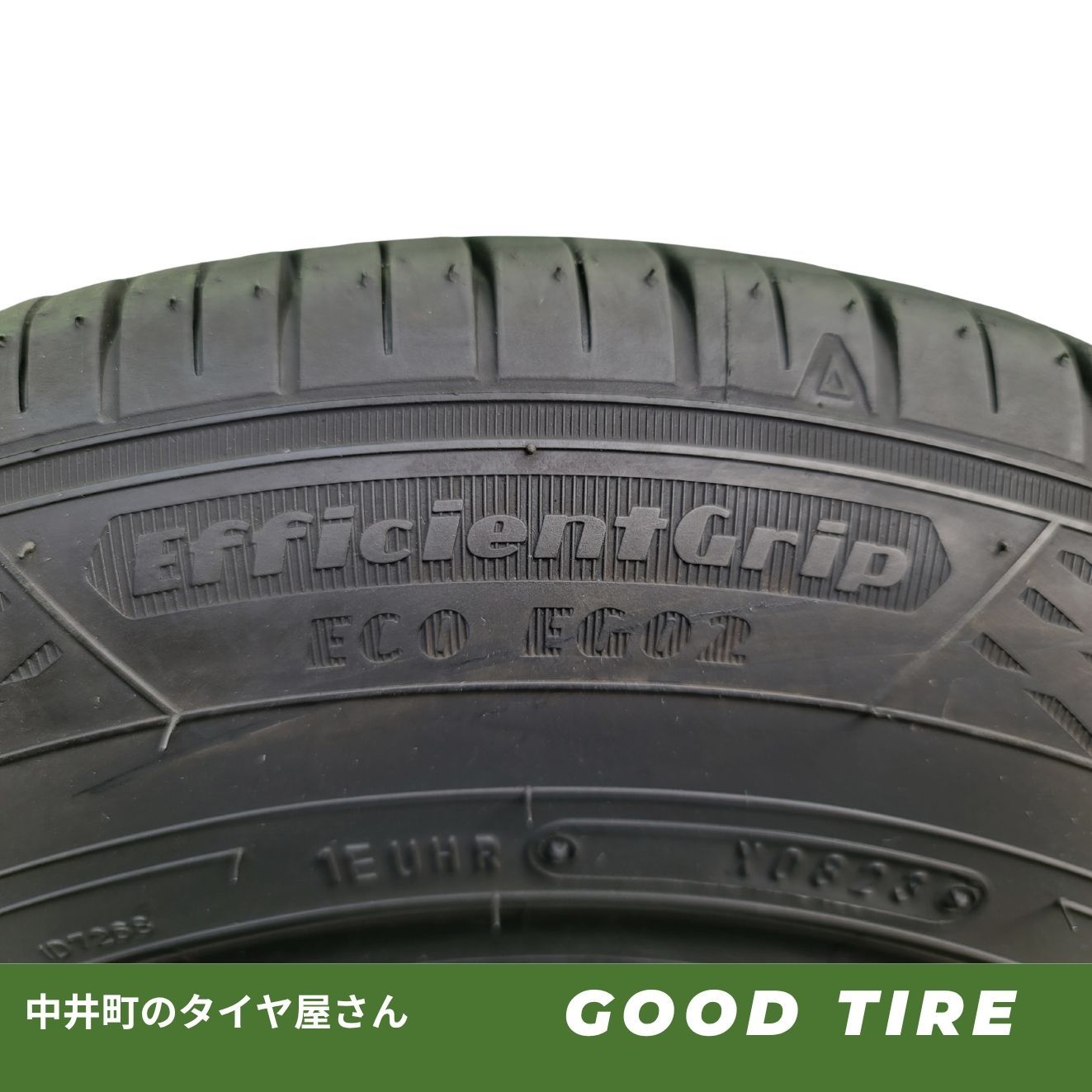 175/70R14 グッドイヤー EFFICIENT GRIP ECO EG02 2023年製 4本 夏用