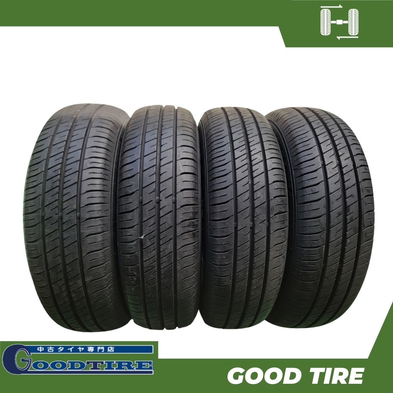 175/70R14 グッドイヤー EFFICIENT GRIP ECO EG02 2023年製 4本 夏用