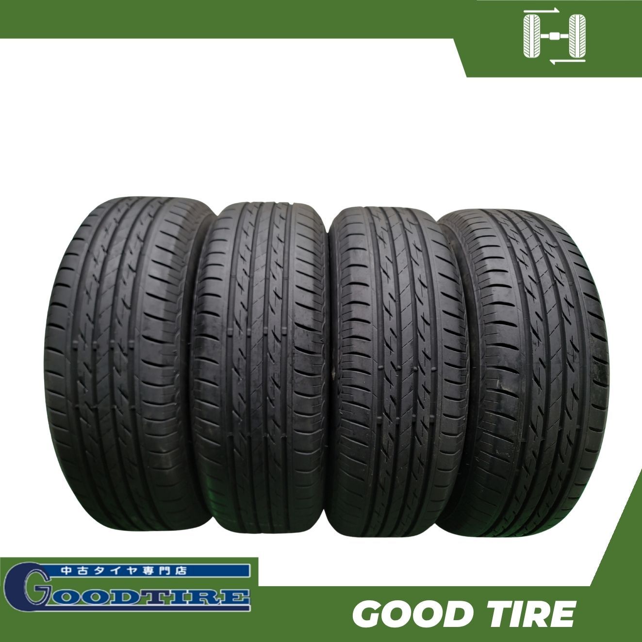 車 BRIDGESTONE 195/65 R15 夏用タイヤ