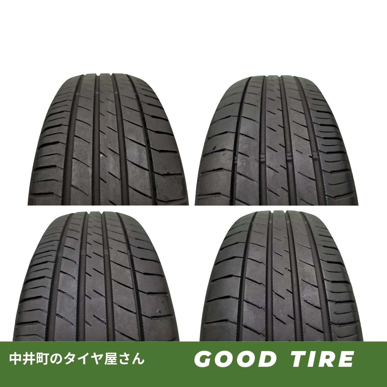 185/65R15 ダンロップ LEMANS V＋ 2022年 2023年製 4本 夏用 7分山 