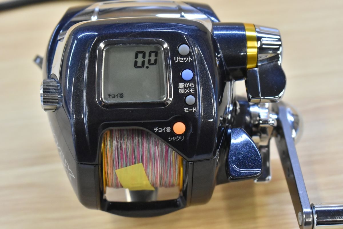 ダイワ 12 マグマックス 300 電動リール DAIWA Magmax オフショア 船
