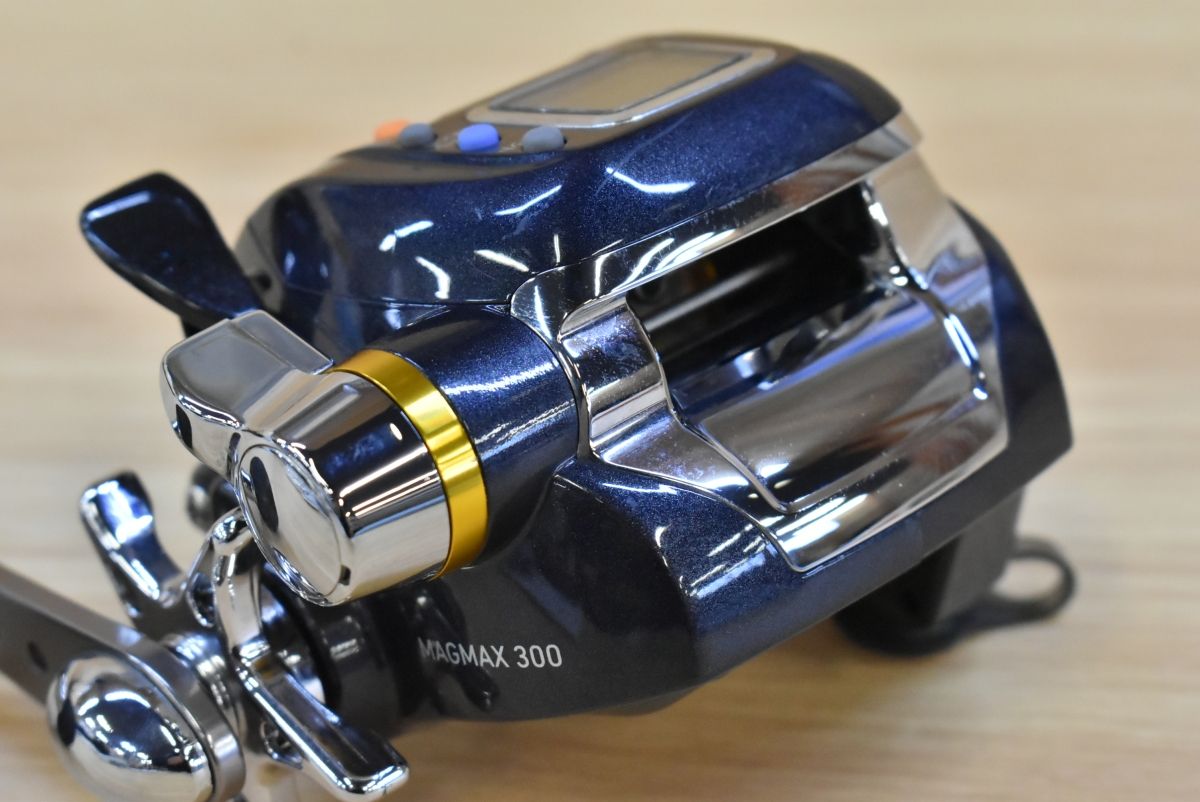 ダイワ 12 マグマックス 300 電動リール DAIWA Magmax オフショア 船