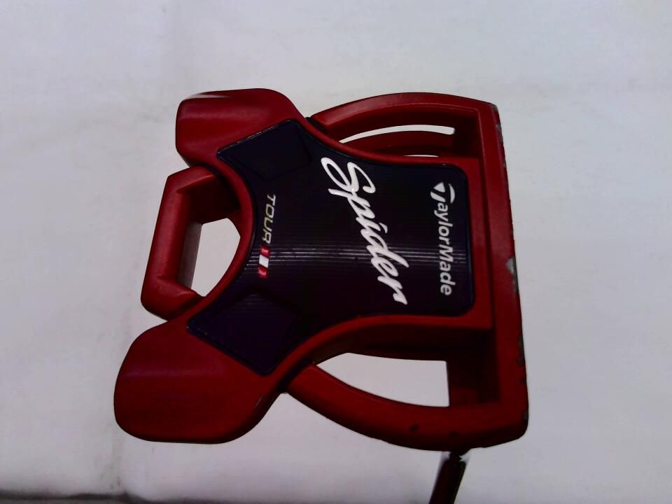 テーラーメイド　Spider TOUR RED DOUBLE BEND　パター　中古　ゴルフドゥ！湘南茅ヶ崎R1号店【最短即日発送】