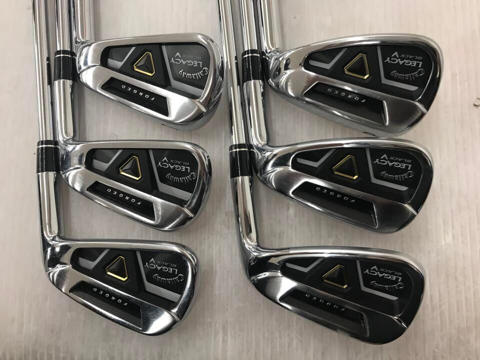 キャロウェイ LEGACY BLACK 2013 GS 95 S200フレックス アイアンセット