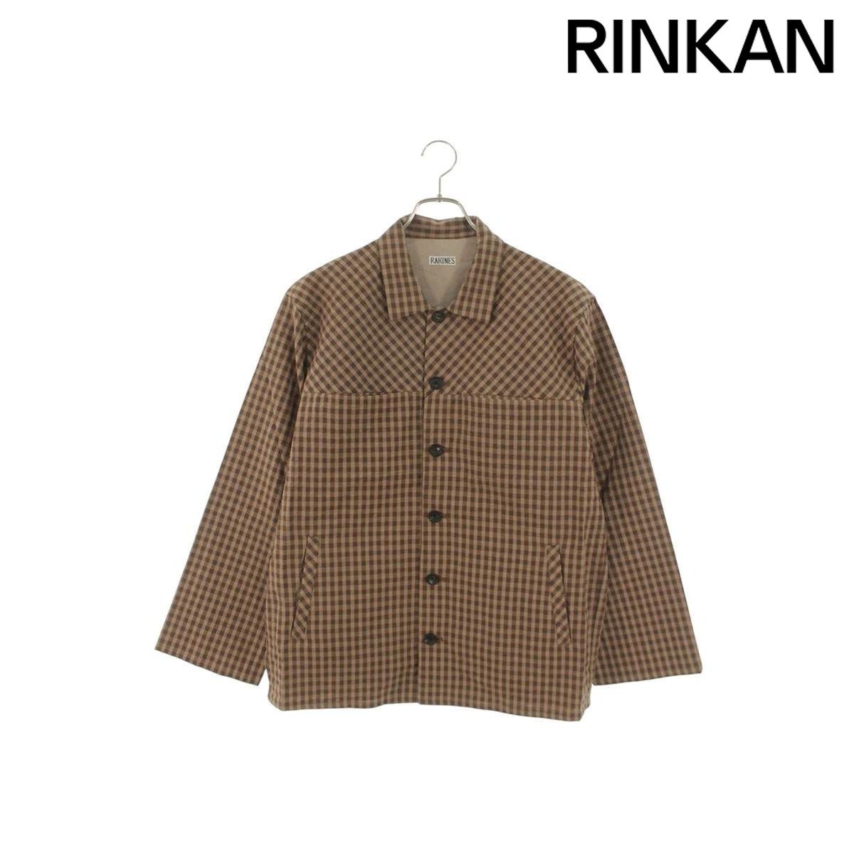 ラキネス Trinity Seersucker-Stranger jacket 11S24SS219B コットン 