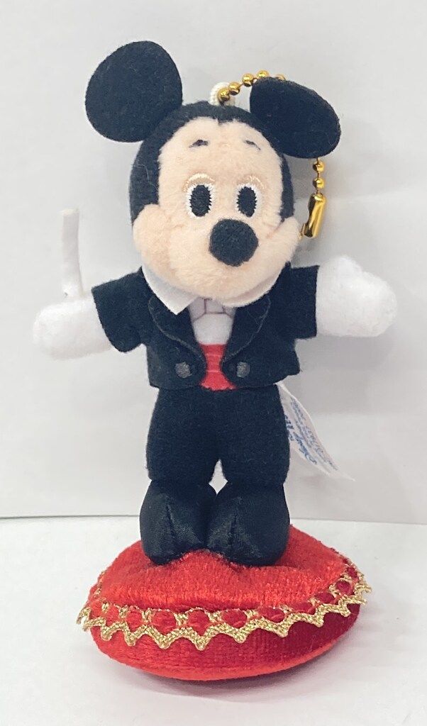 東京ディズニーリゾート ぬいぐるみキーチェーン DISNEY WONDERBLES