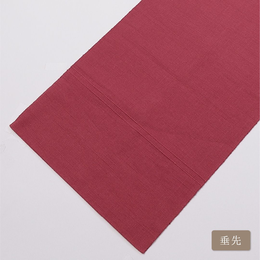 akaka 真綿紬 八寸名古屋帯 葉 超特価！八寸名古屋帯 帯丈347cm 正絹 ポイント柄 松葉仕立て 織り