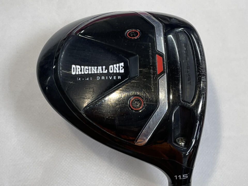 テーラーメイド ORIGINAL ONE MINI DRIVER 11.5度 DIAMANAB70 S 