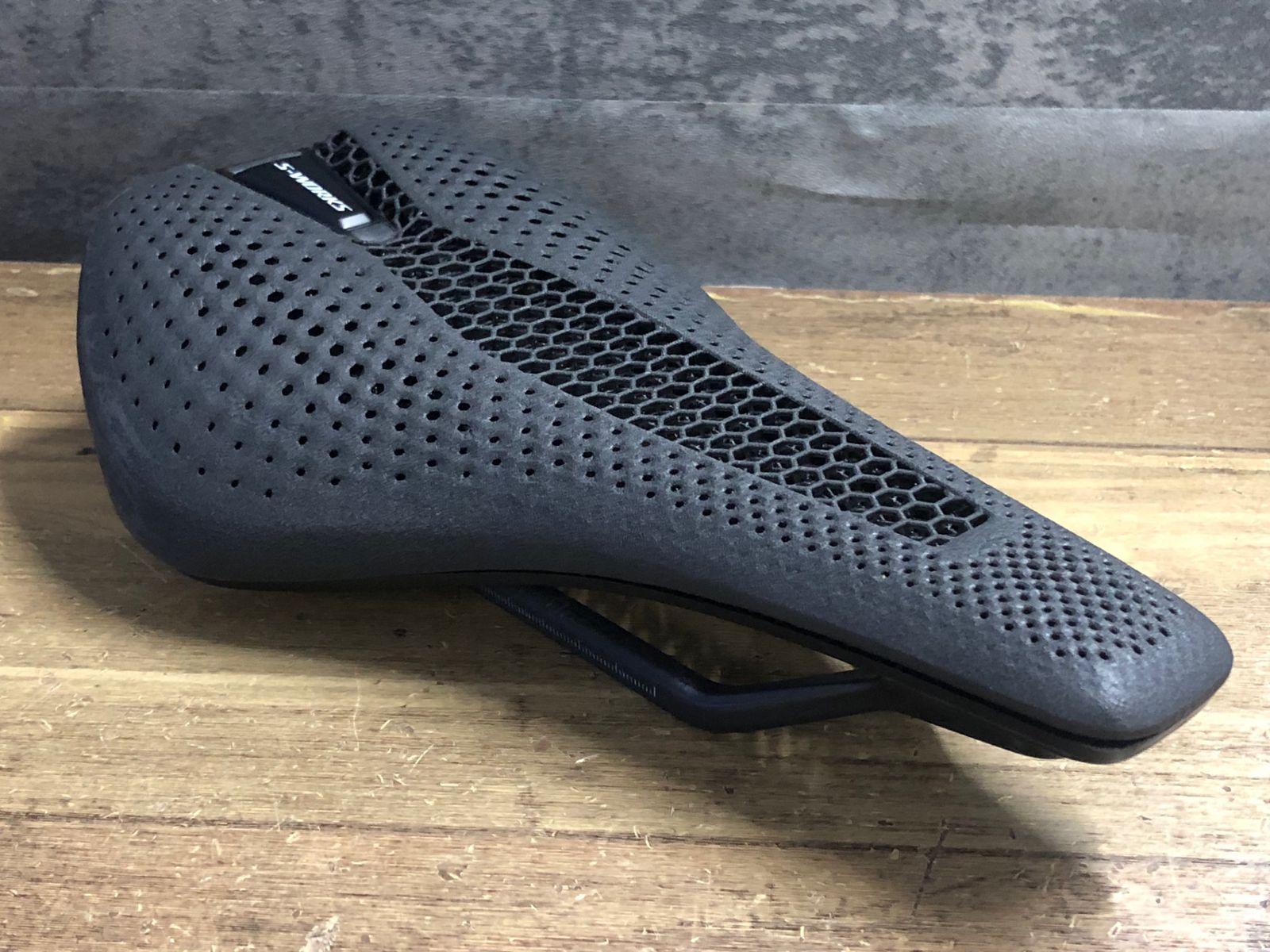 KA729 スペシャライズド SPECIALIZED S-WORKS POWER EVO TECHNOLOGY MIRROR 143mm カーボンレール ※削れあり