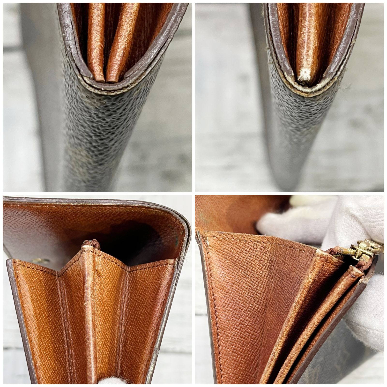 ルイヴィトン ポシェット ポルトモネ クレディ M61723 レディース 長財布 ルイ・ヴィトン LOUIS VUITTON ポシェット・ポルトモネクレディ M61723