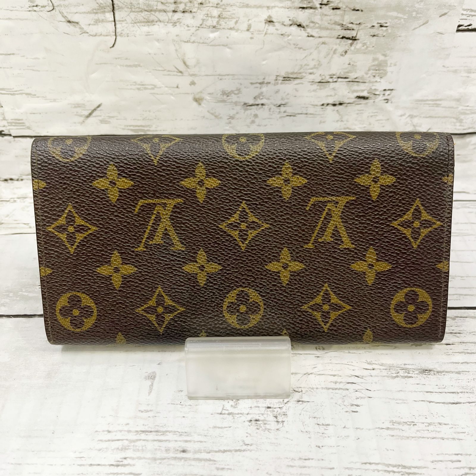 LOUIS VUITTON ルイヴィトン モノグラム ポシェット ポルトモネ