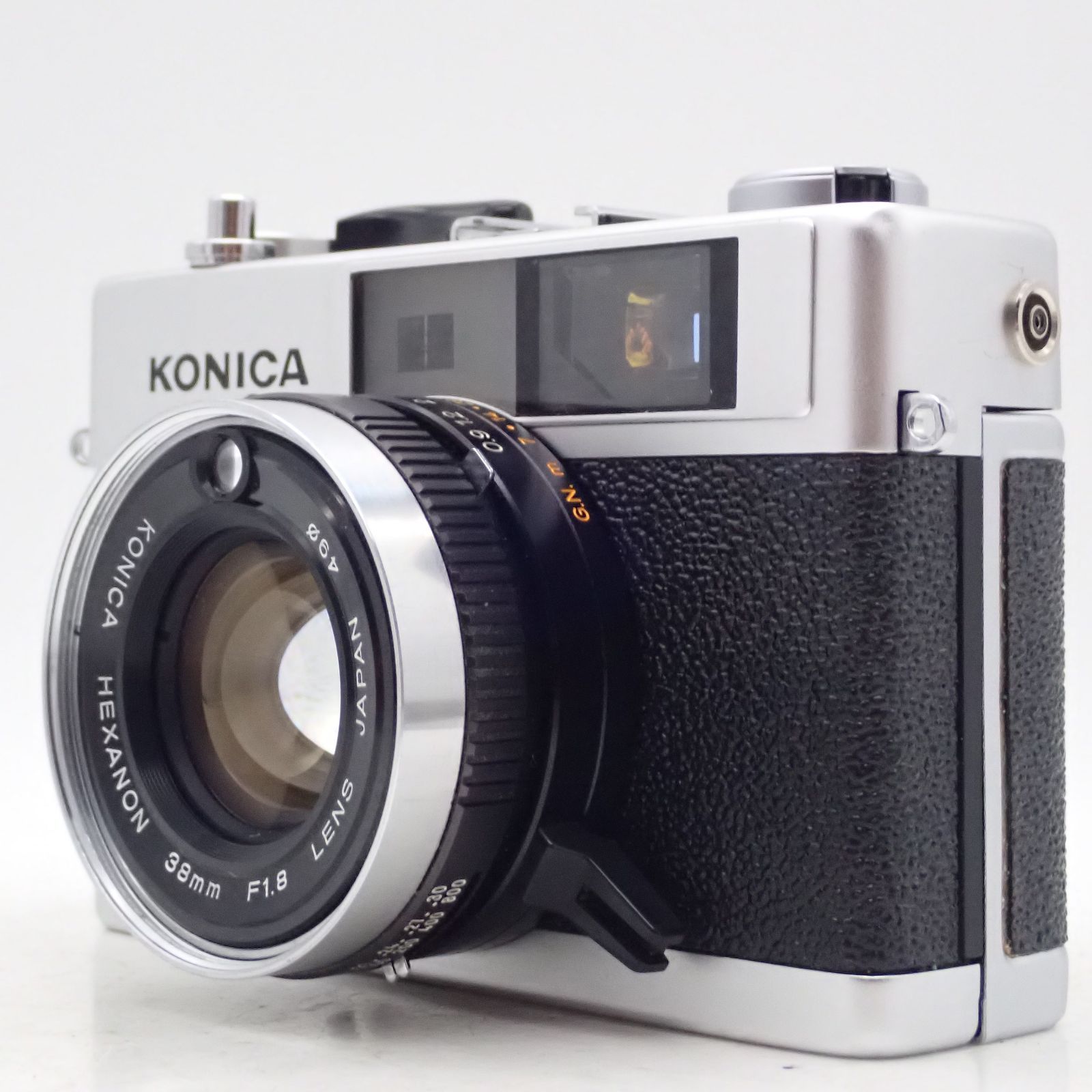 美品 KONICA C35 FD HEXANON 38mm f1.8 レンジファインダー コンパクト