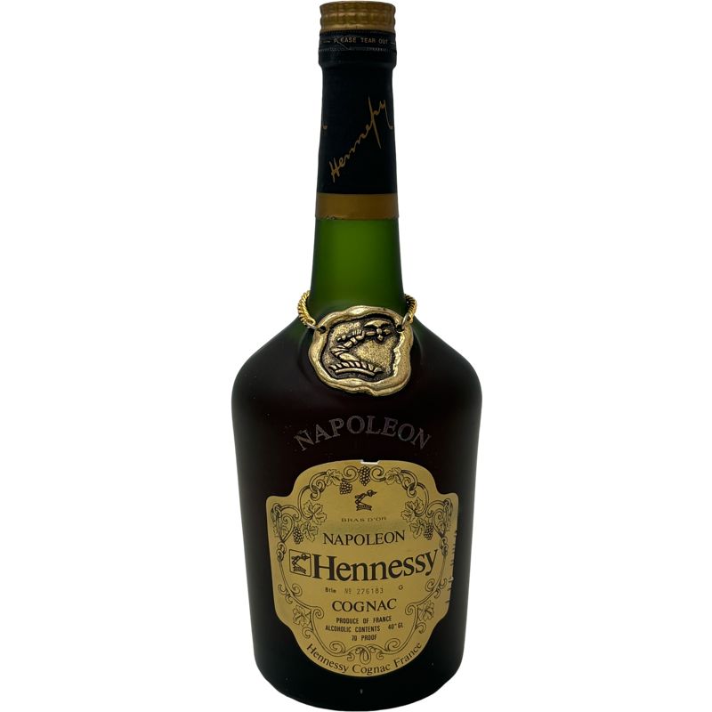 Hennessy NAPOLEON コニャック 旧ボトル 70 Proof 古酒 Hennessy Napoleon 旧ボトル コニャック 700ml - メルカリ