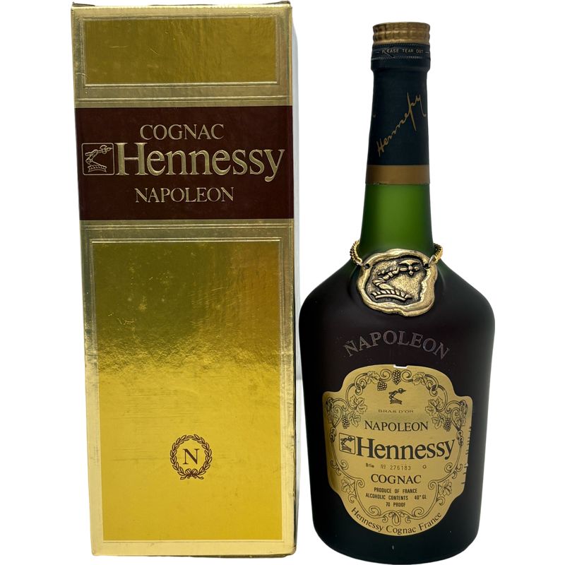 Hennessy Napoleon 旧ボトル コニャック 700ml - メルカリ
