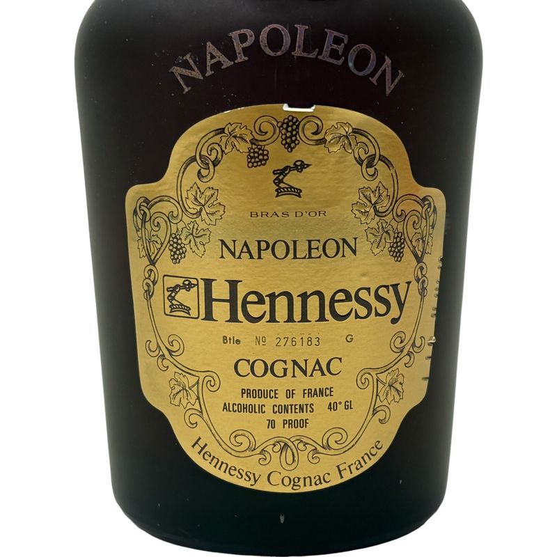 Hennessy Napoleon 旧ボトル コニャック 700ml - メルカリ