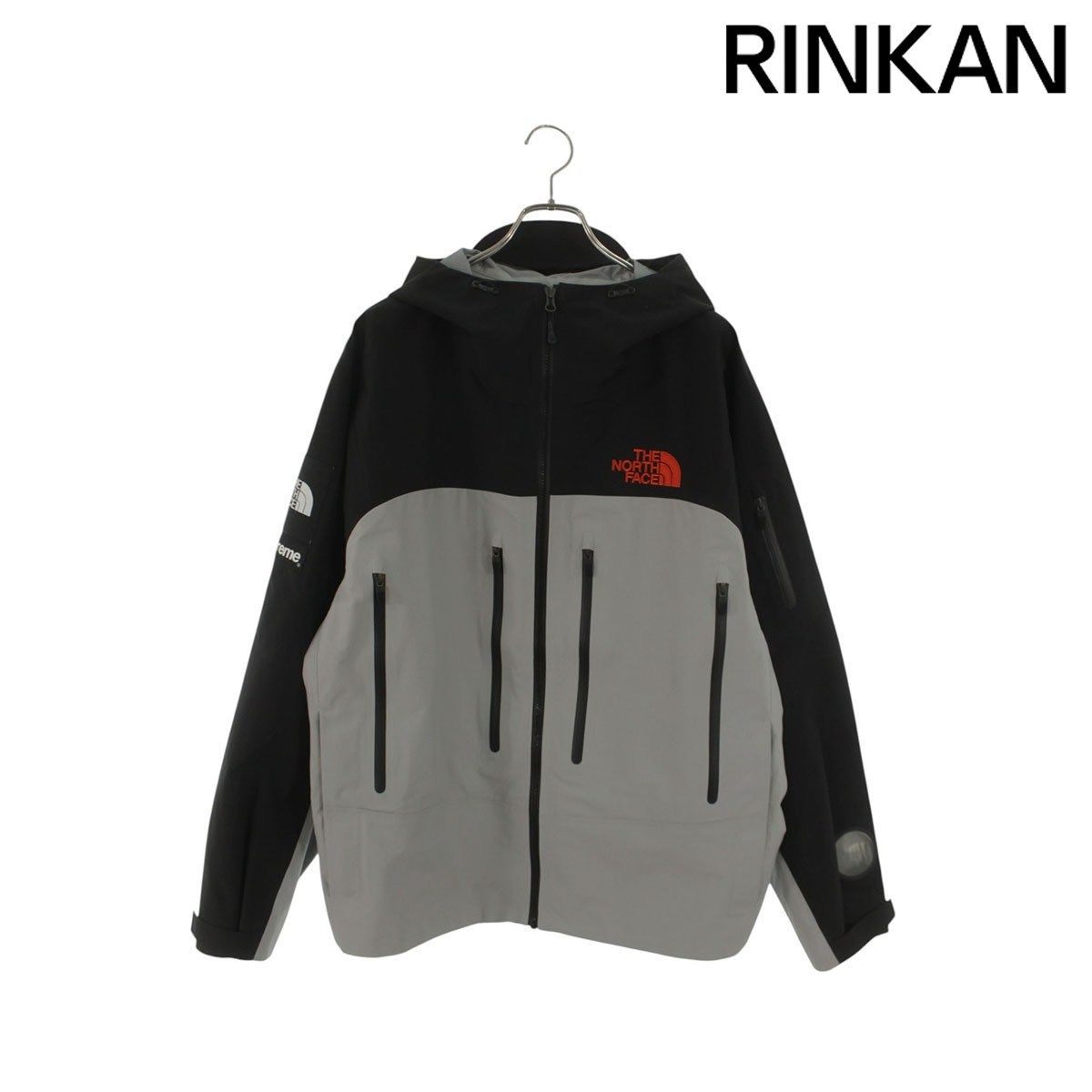 シュプリーム ×ノースフェイス THE NORTH FACE 22AW Taped Seam Shell 