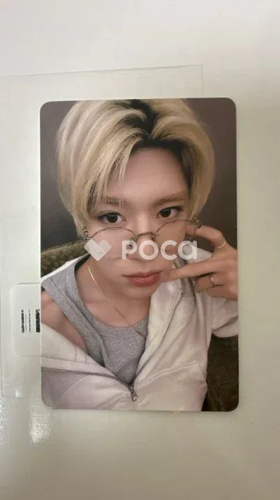 NCT 当選者限定 poppop WISH kms wish nct サイン会 シオン - トレカ 
