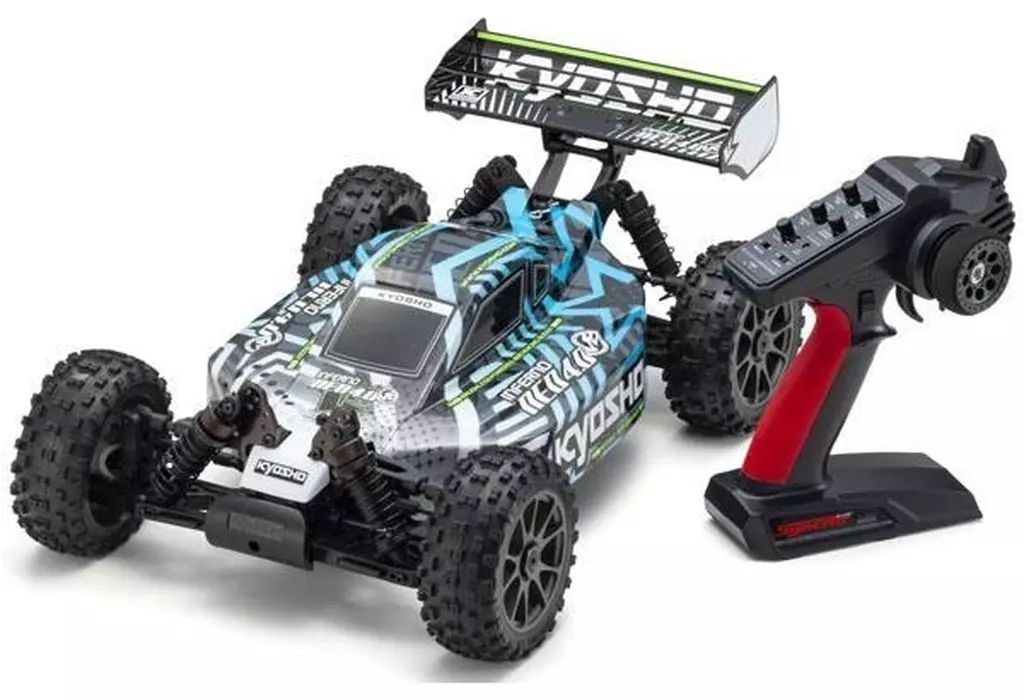 【新品】ラジコン 1/8 EP 4WD r/s インファーノ NEO 4.0 VE T2 [34118T2]