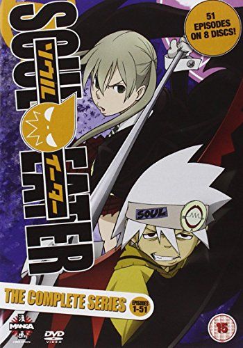 ソウルイーター コンプリート DVD-BOX (全51話, 1189分) SOUL EATER アニメ [DVD] [I