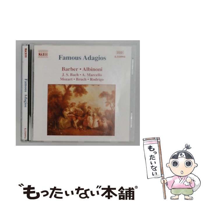 【中古】 [8.550994] Famous Adagios / / NAXOS