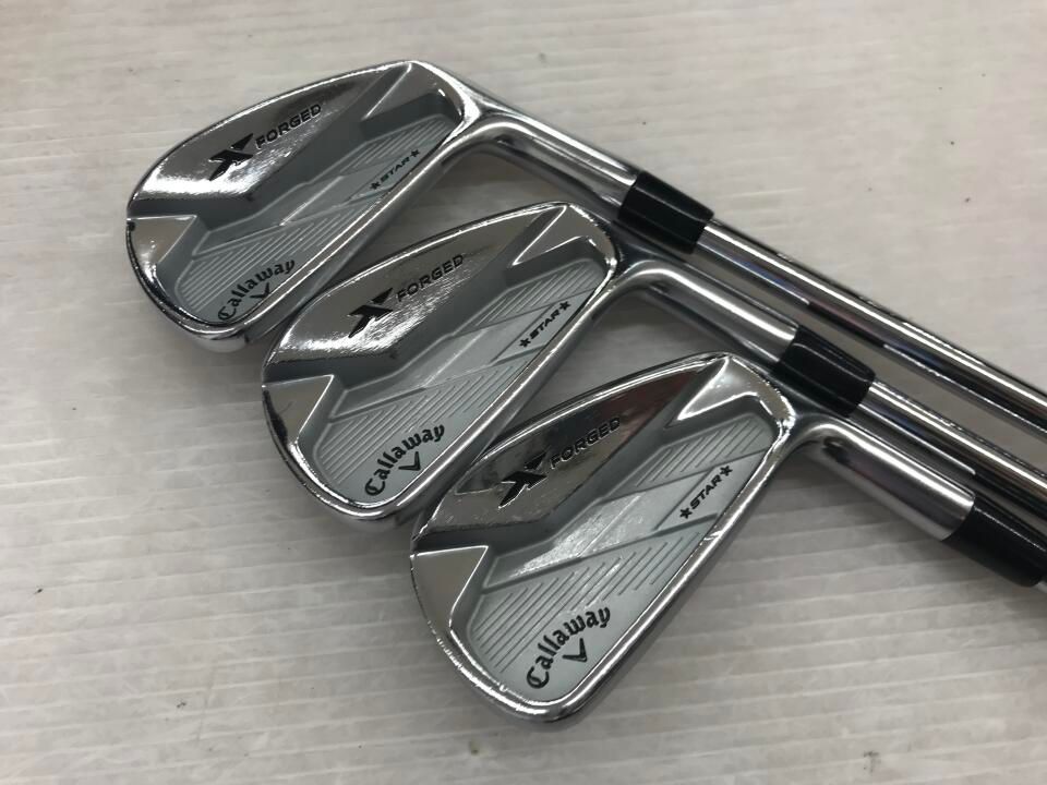 キャロウェイ X FORGED STAR NSプロ950GH neo Sフレックス アイアン
