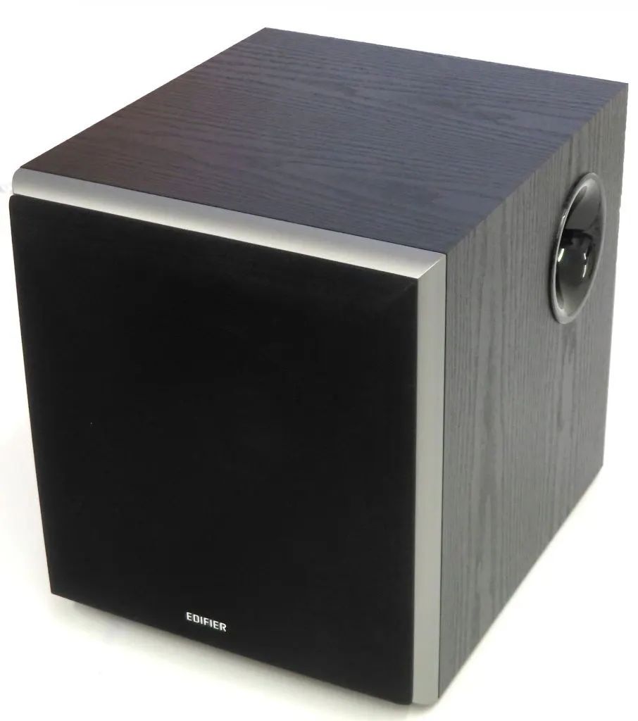 【中古】スピーカー EDIFIER パワードサブウーファー T5 (ブラック) [ED-T5-BK-A]