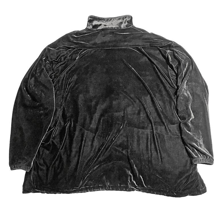 BALENCIAGA バレンシアガ トラックスーツジャケット ベルベット size=S 