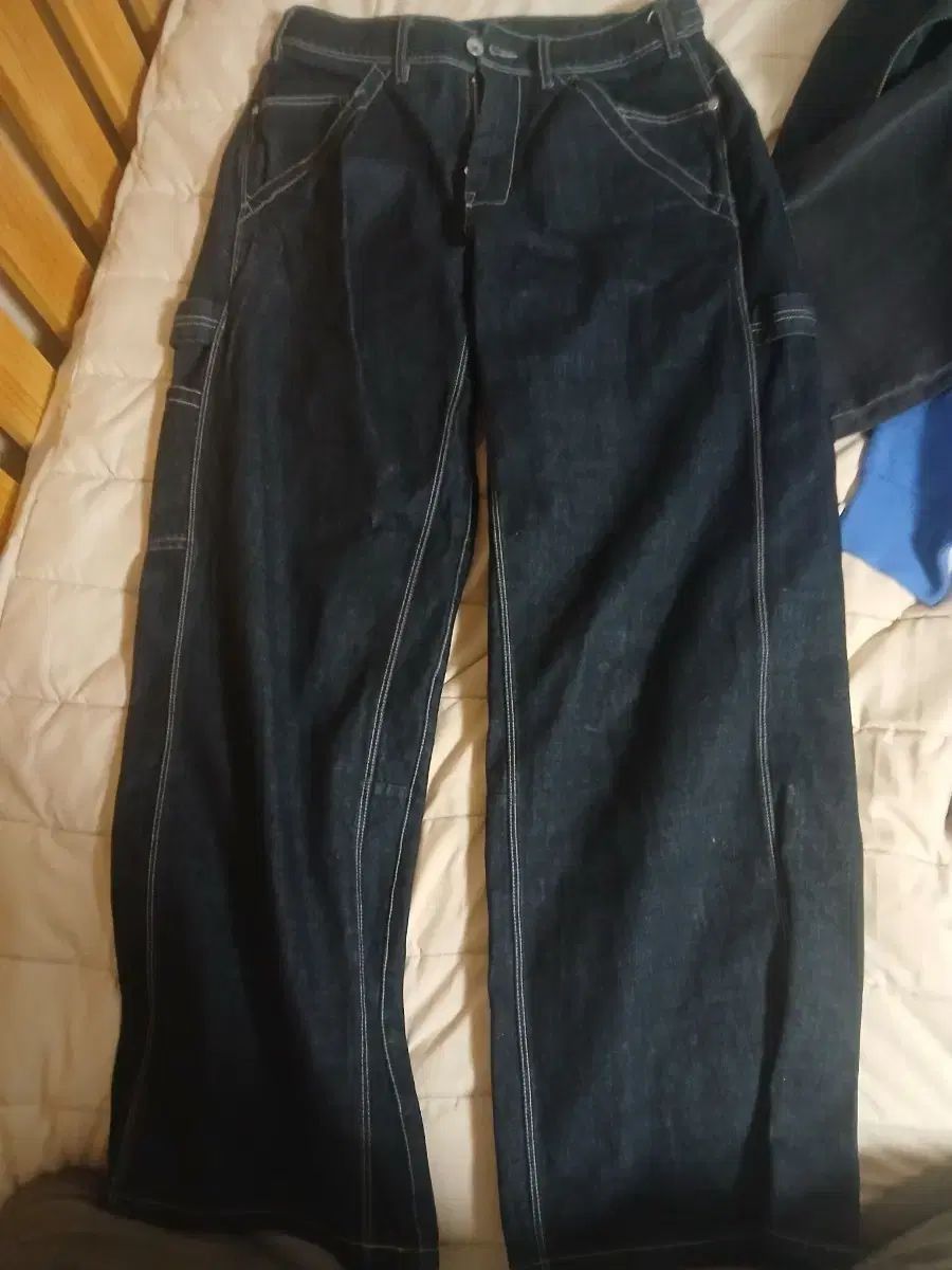 POLYTERU Indigo Denim 2サイズ