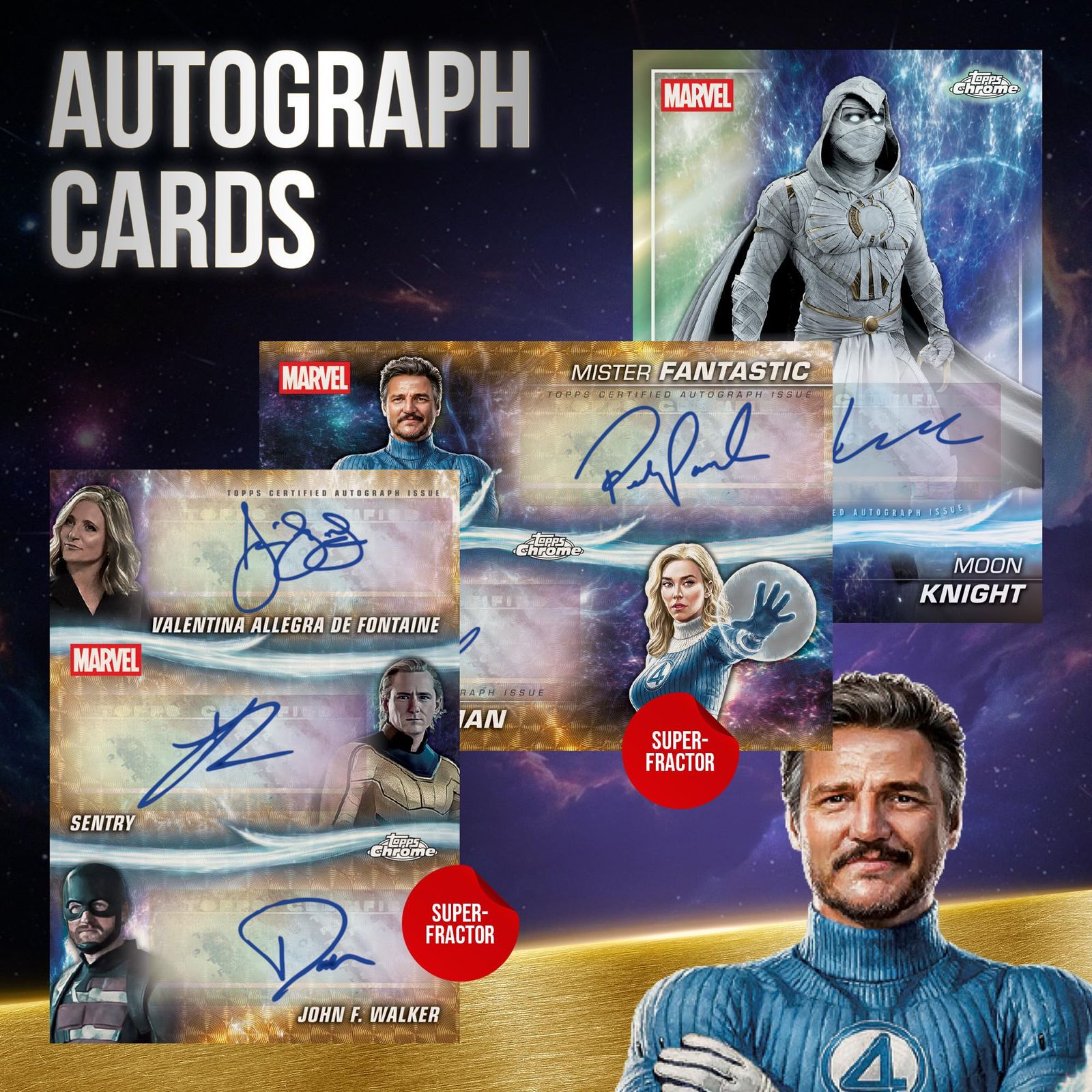 2025 Topps Marvel Studios Chrome - 工場出荷時密封 - バリューボックス。｜詳細画像