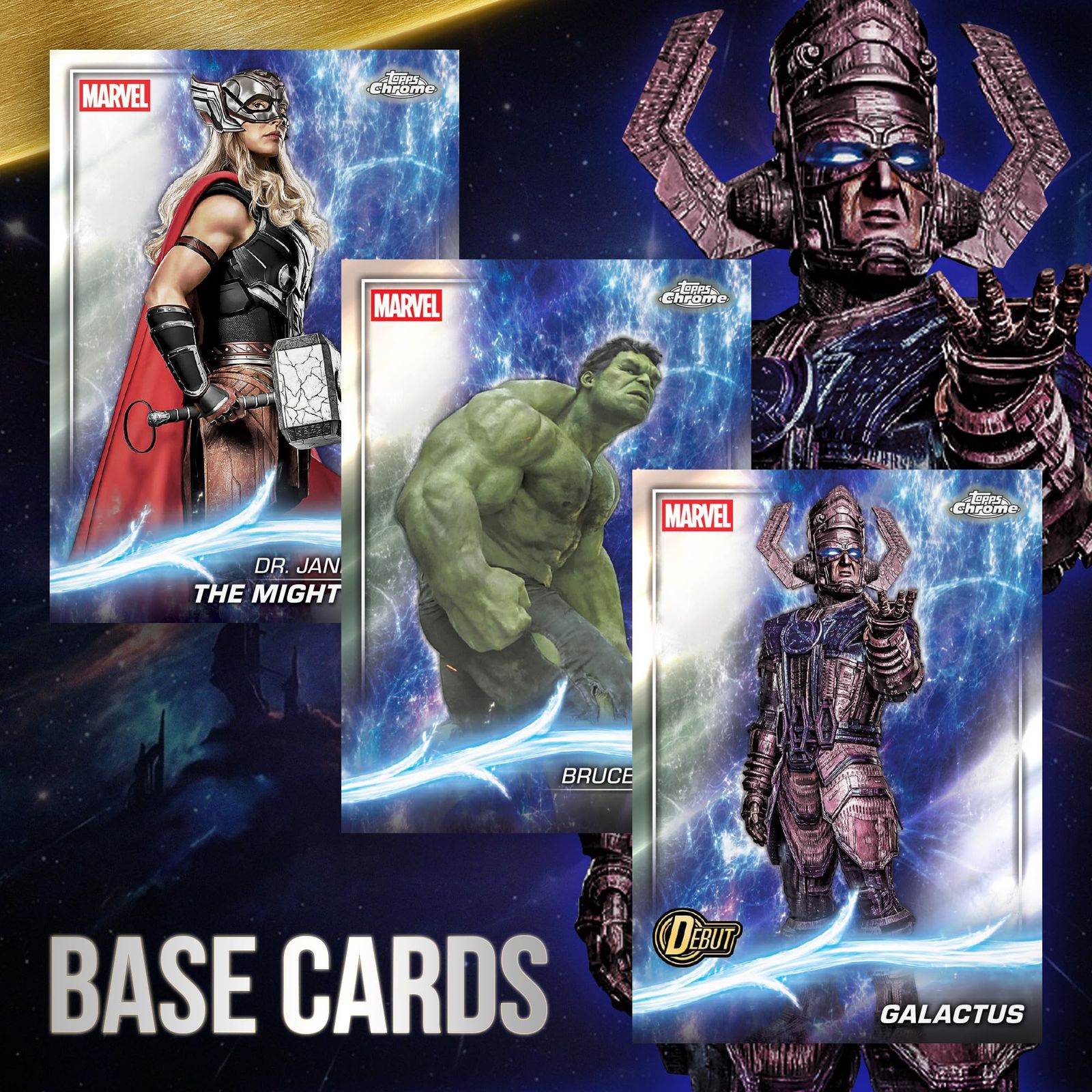 2025 Topps Marvel Studios Chrome - 工場出荷時密封 - バリューボックス。｜詳細画像
