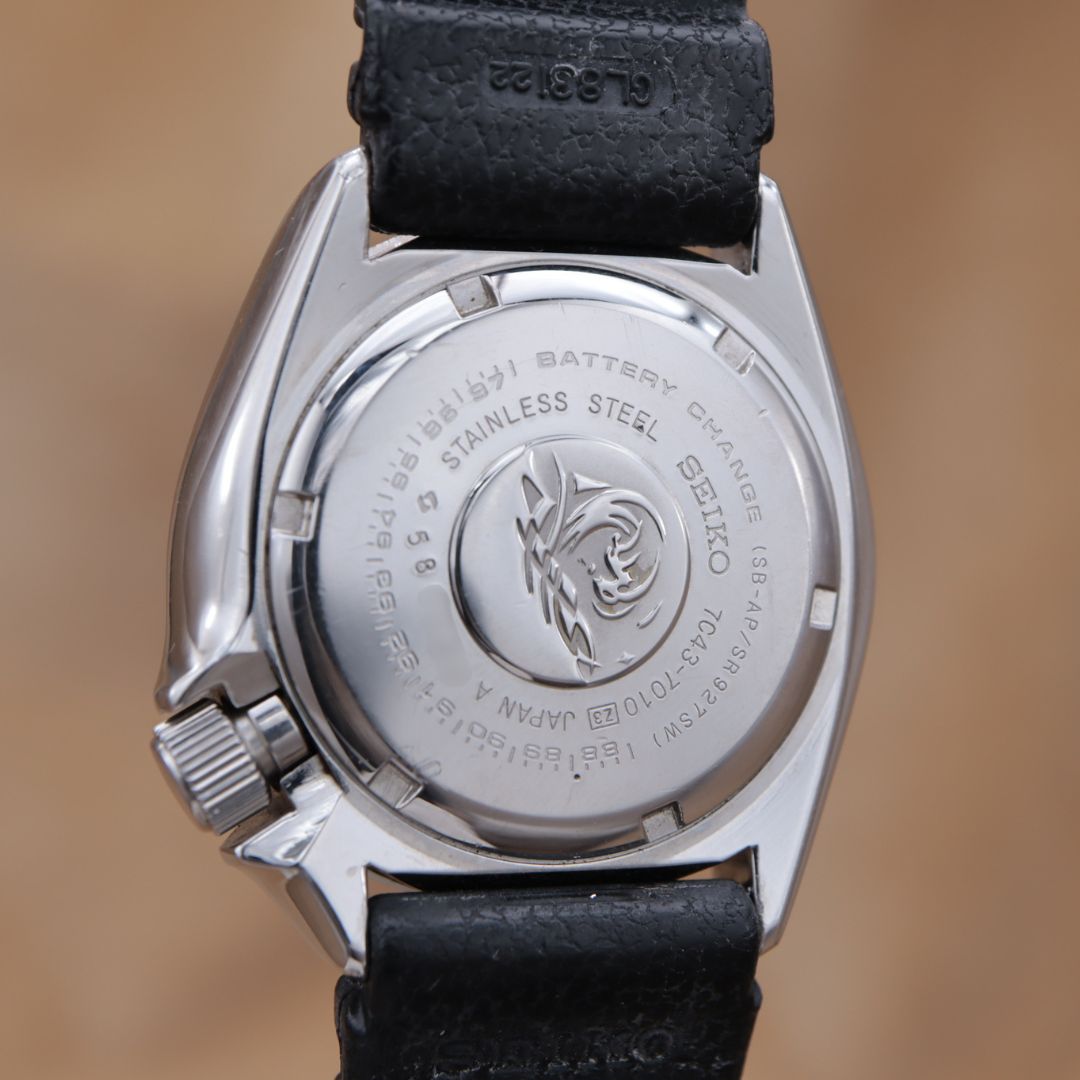 セイコー プロフェッショナル ダイバー 200m ブラック文字盤 中古品 セイコー プロフェッショナル ダイバー 200m SEIKO PROFESSIONAL