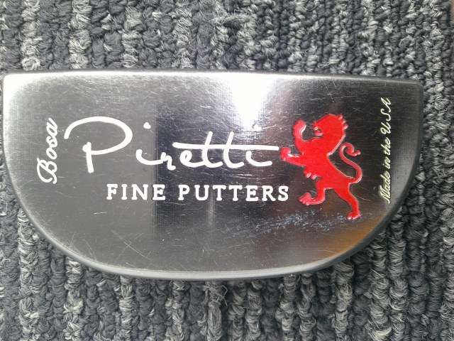 中古 パター ピレッティ BOSA 2016 FINE PUTTERS/オリジナルスチール/0/0[2228]■博多
