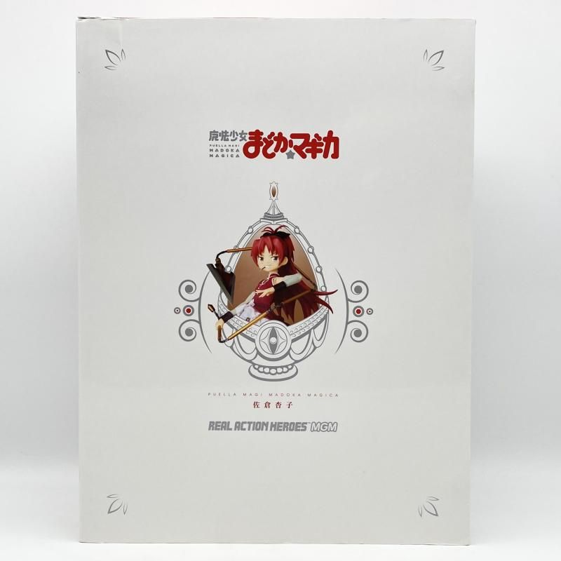 中古】難有 リアルアクションヒーローズ RAH MGM No.624 1/6 佐倉杏子