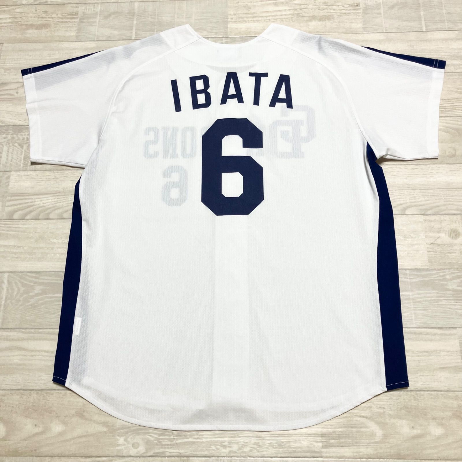 中日ドラゴンズ 黄金期 廃盤品 井端弘和 レプリカユニフォーム ホーム