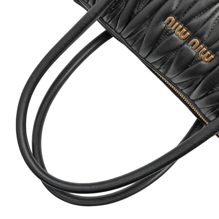 MIUMIU ミュウミュウ マテラッセ 2WAY ハンドバッグ ショルダーバッグ