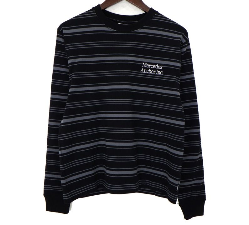 アンカーインク ANCHOR INC. 26SS 【 MULTI STRIPED L/S TEE ANCSS26LT02 】 マルチ ストライプ ロングスリーブ 長袖 カットソー　49714