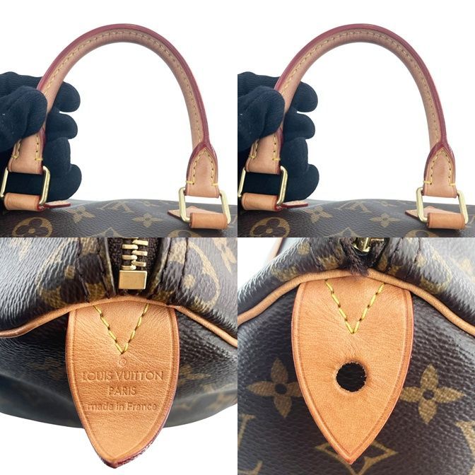 中古】 LOUIS VUITTON ルイ・ヴィトン スピーディ25 モノグラム M41109