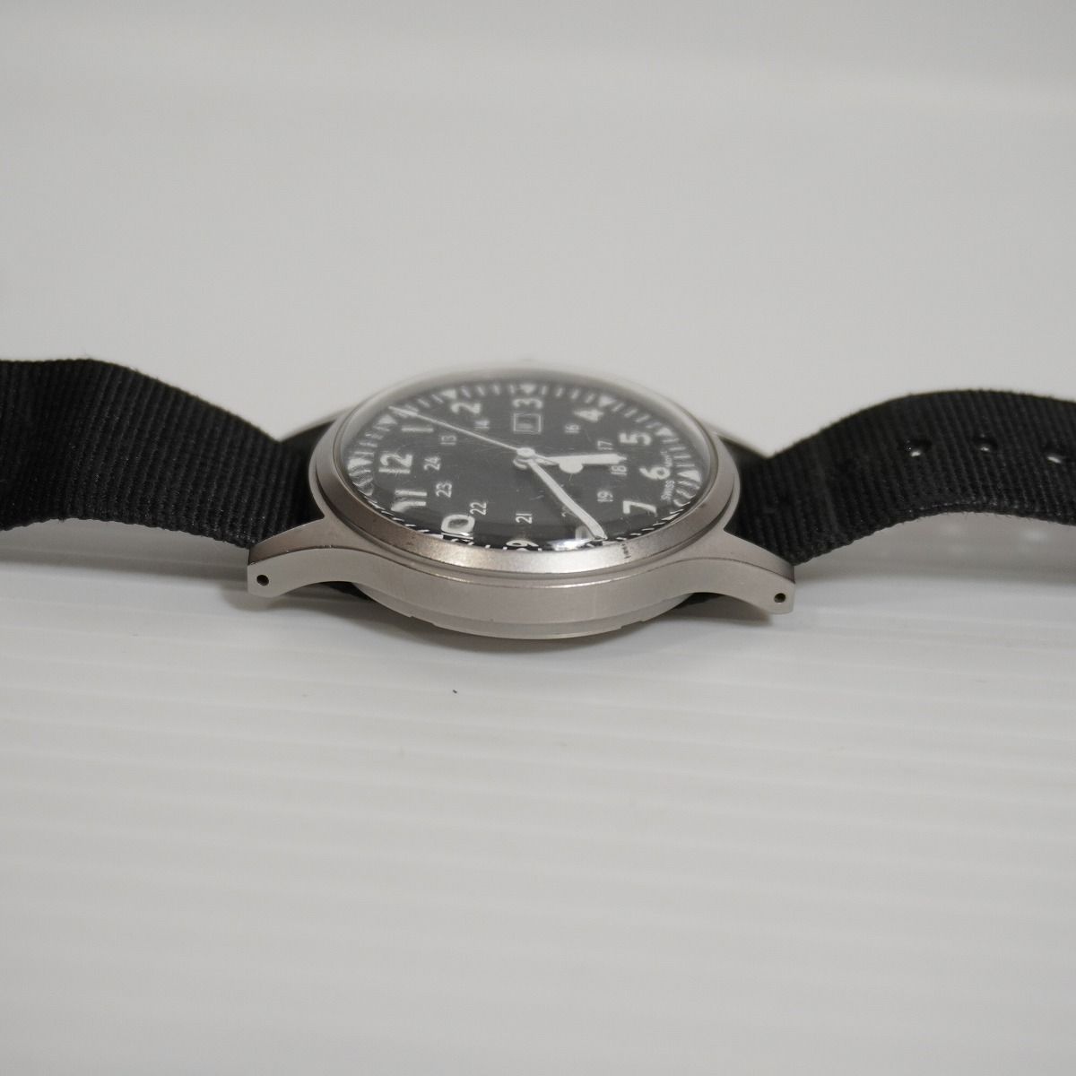 NAVAL WATCH ナバル ウォッチ ミリタリー クォーツ 腕時計 アナログ 